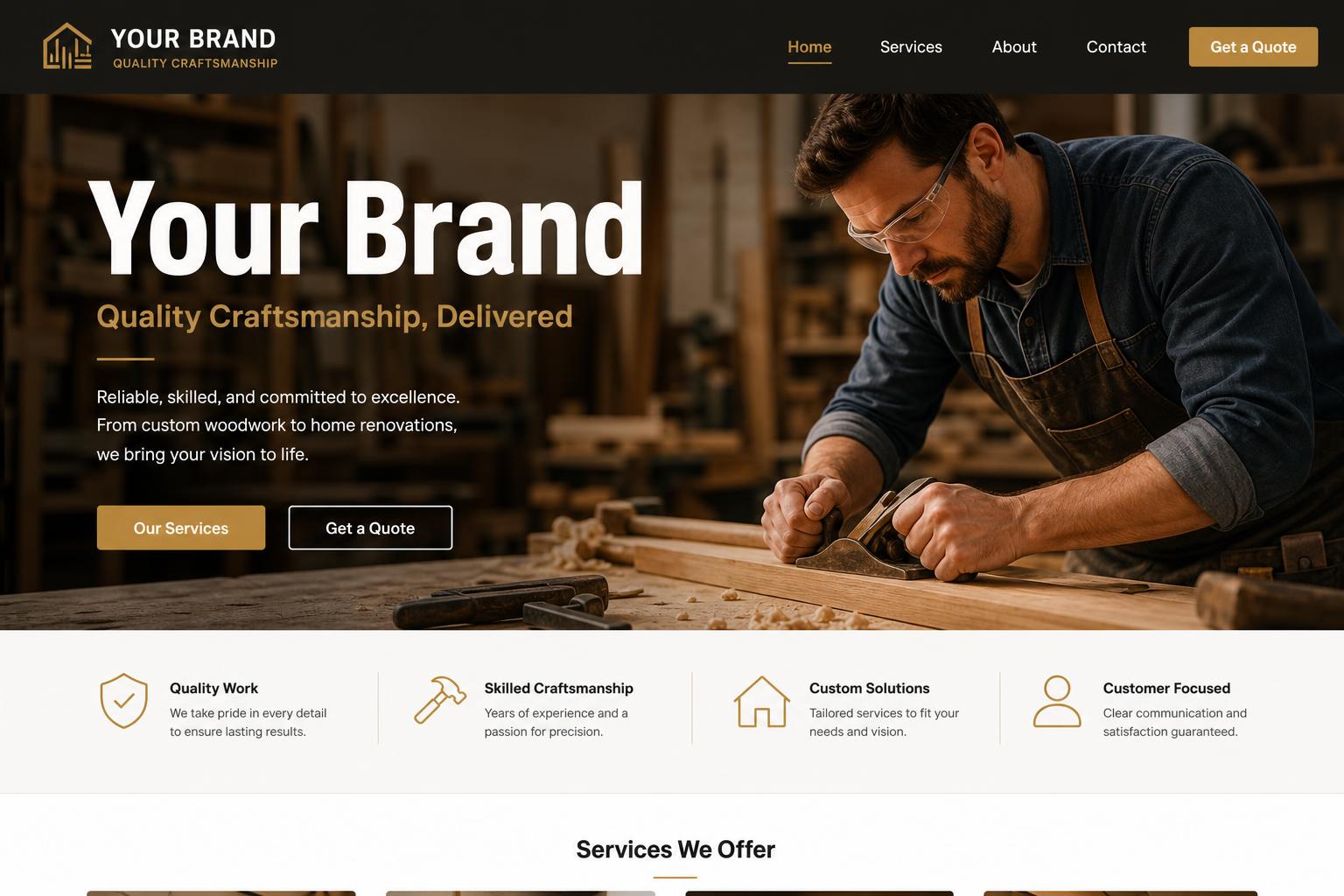Handwerksbetrieb